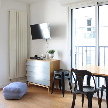 Charming Studio Of 23 M Close To The Sacre-Coeur Paris Exterior photo