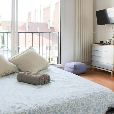 Charming Studio Of 23 M Close To The Sacre-Coeur Paris Exterior photo