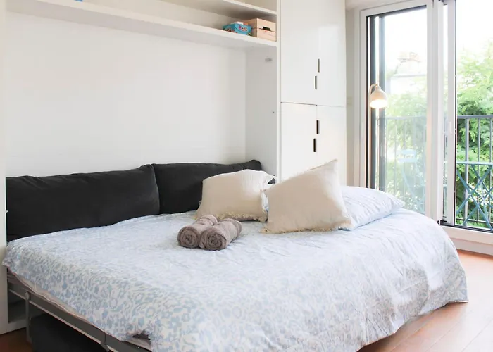 Charming Studio Of 23 M Close To The Sacre-Coeur