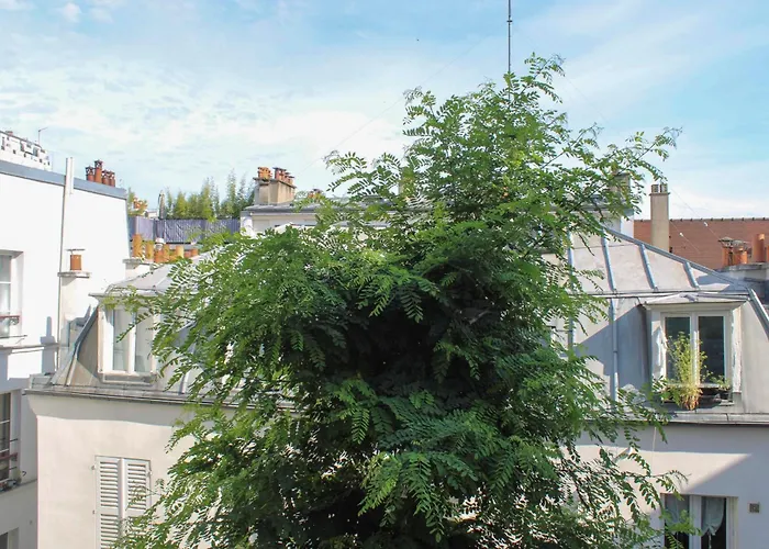 Charming Studio Of 23 M Close To The Sacre-Coeur