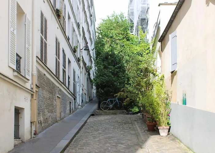 Charming Studio Of 23 M Close To The Sacre-Coeur